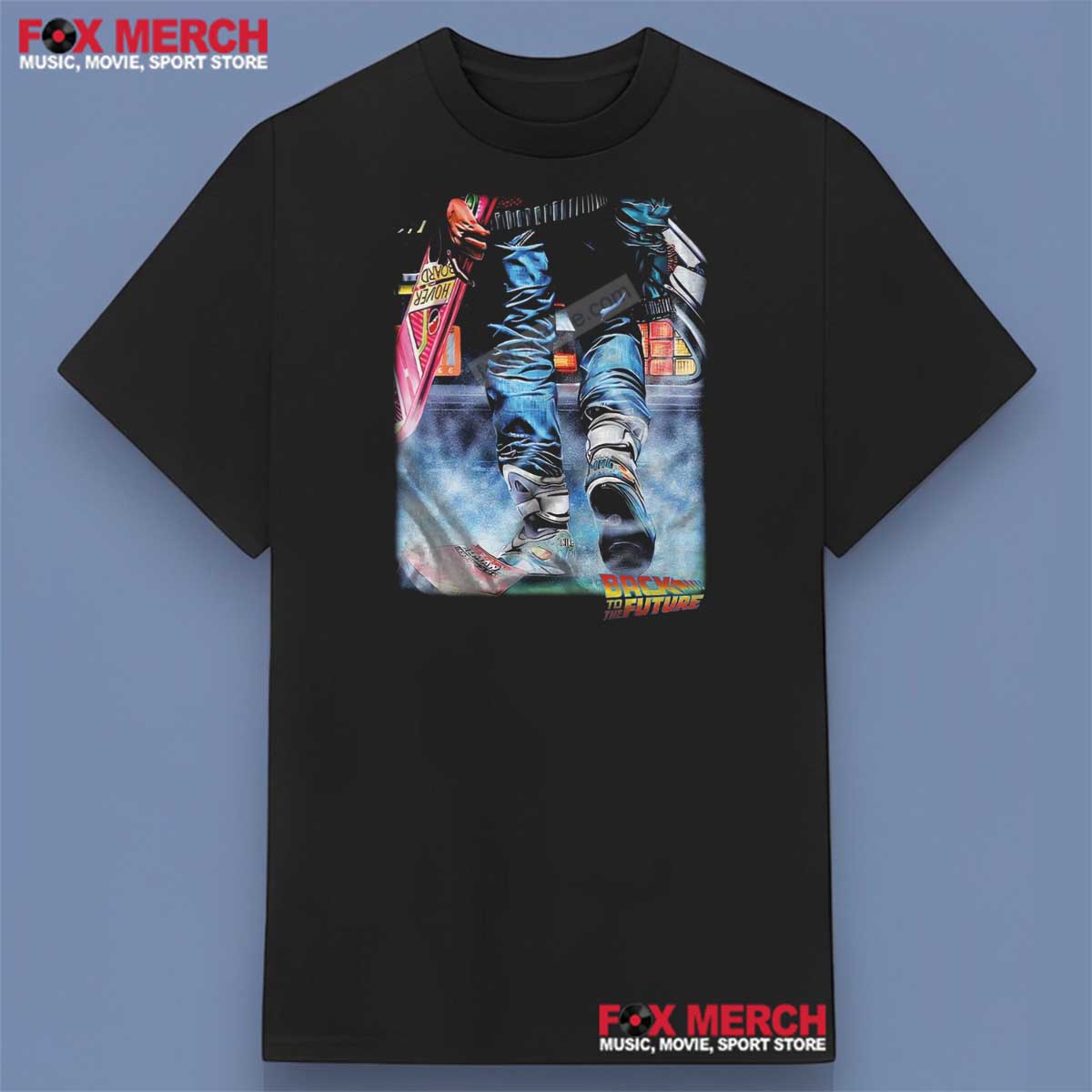 Back To The Future Delorean Shirt