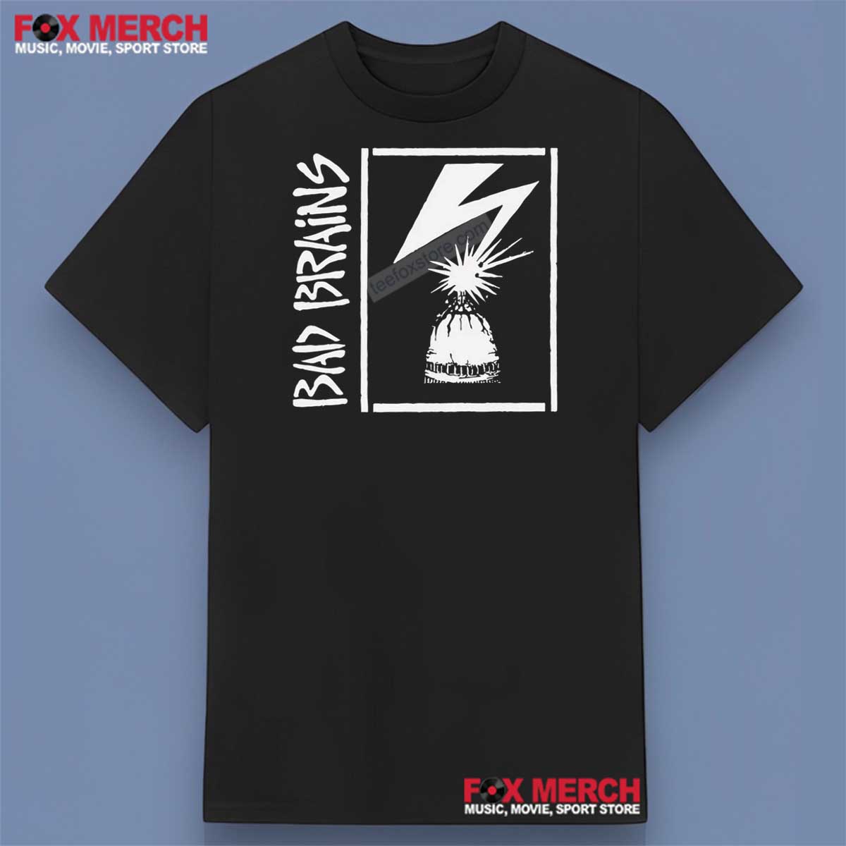 Bad Brains Band Music Shirt