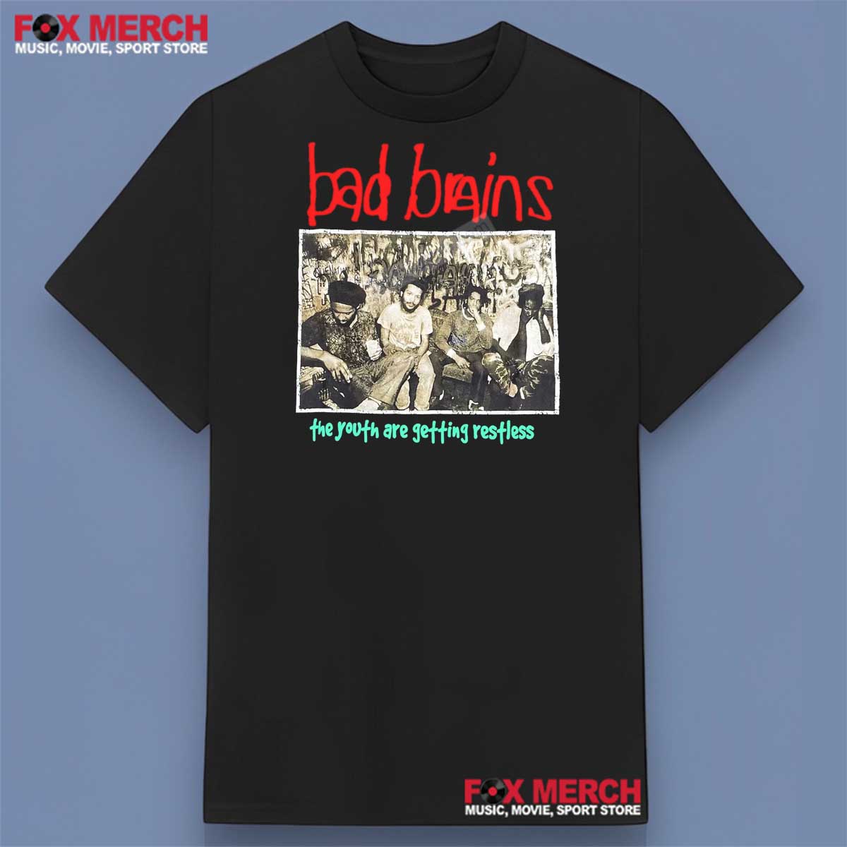 Bad Brains The Youth Are Getting Restless Shirt