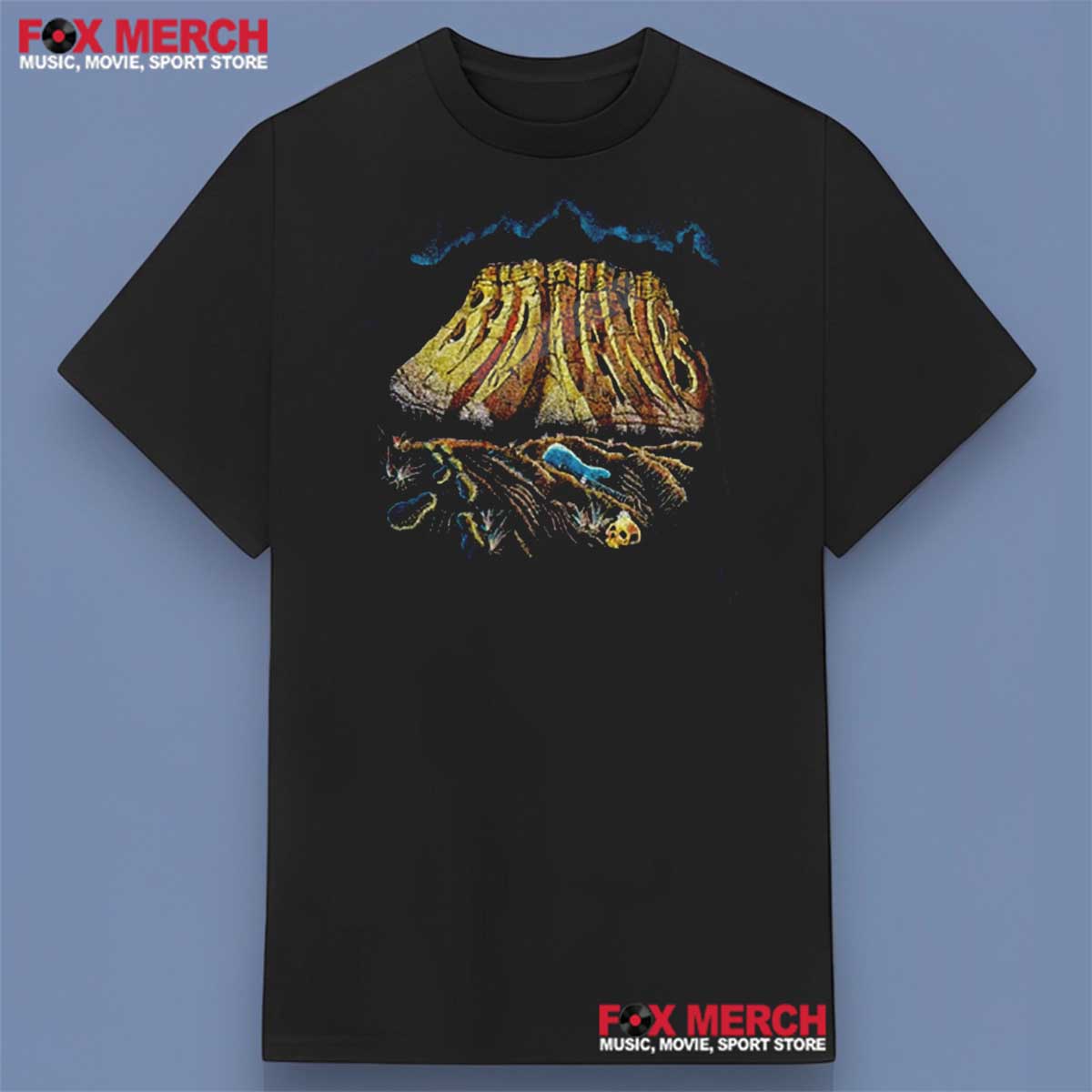 Badlands Band Music Shirt