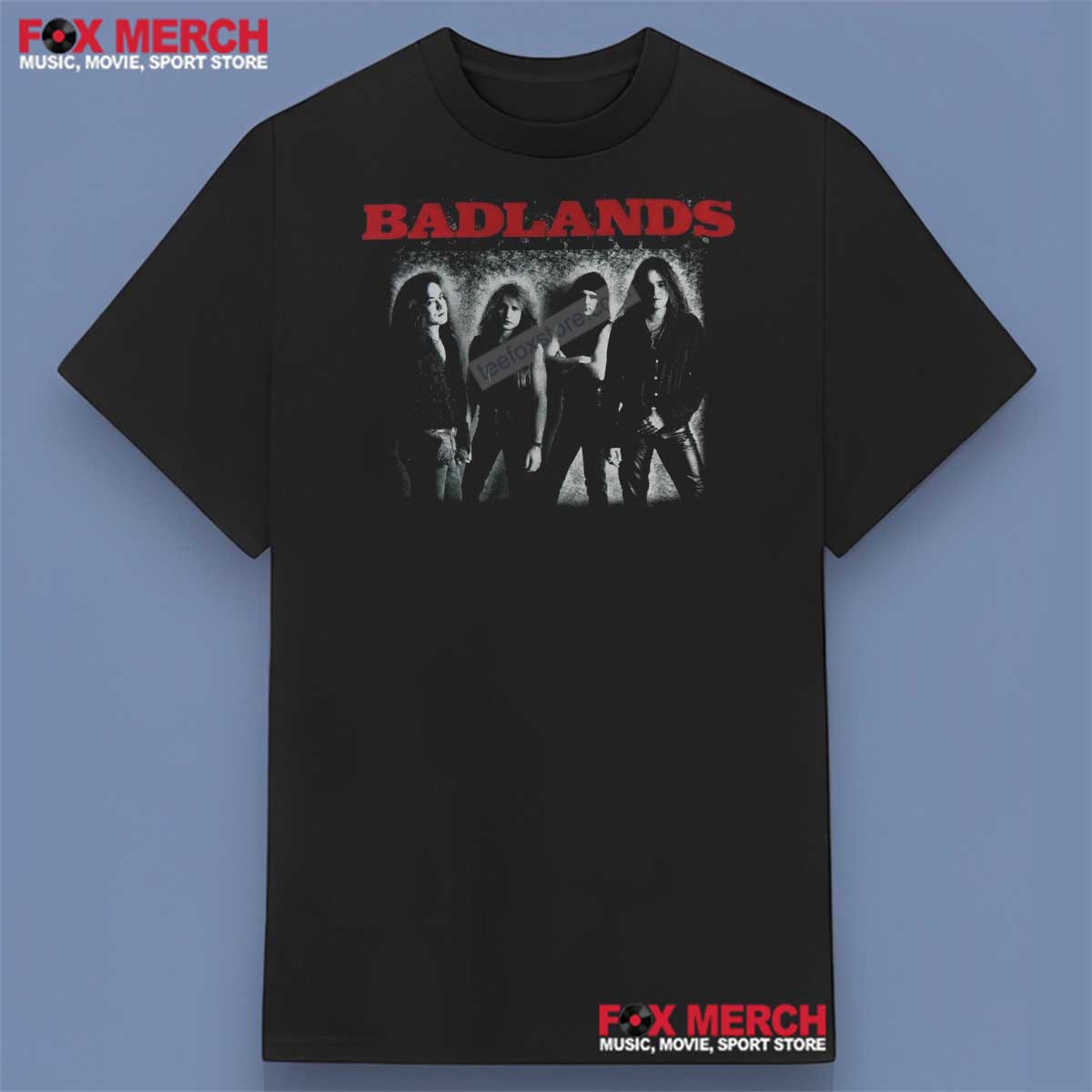 Badlands Music Band Members Shirt