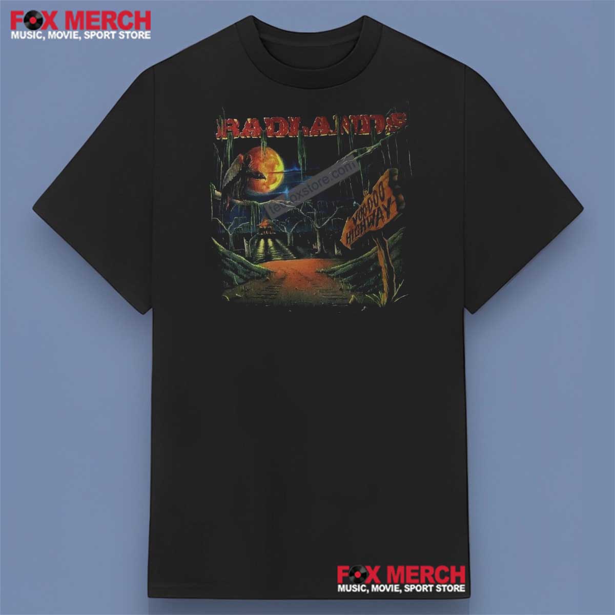 Badlands Voodoo Highway Album Shirt