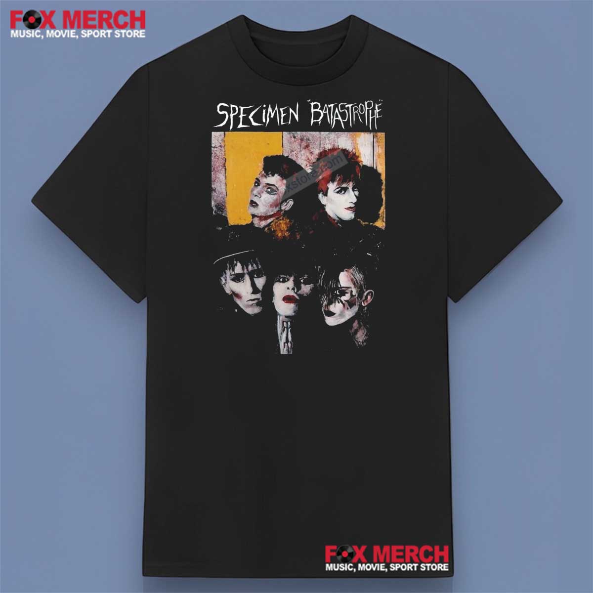 Batastrophe Specimen Band Shirt