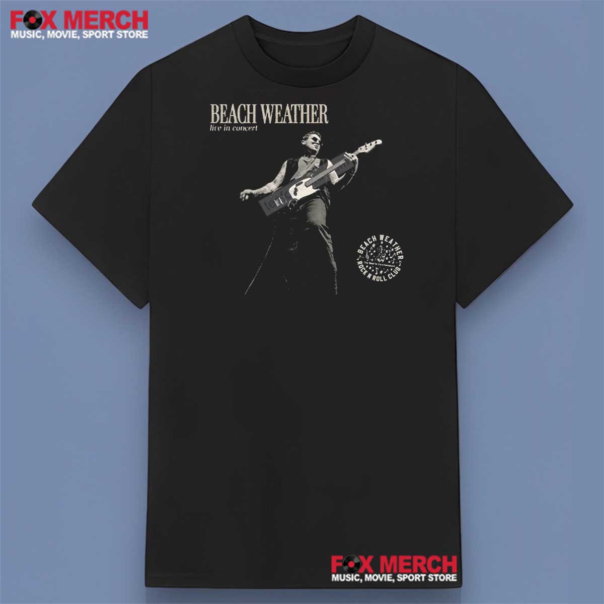 Beach Weather Live in Concert 2025 Shirt