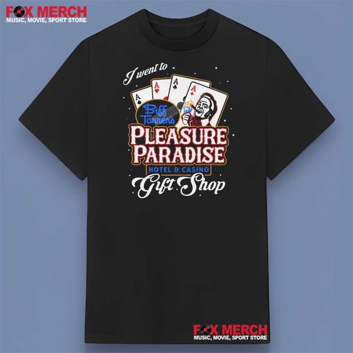 Biff’s Casino Back To The Future Shirt