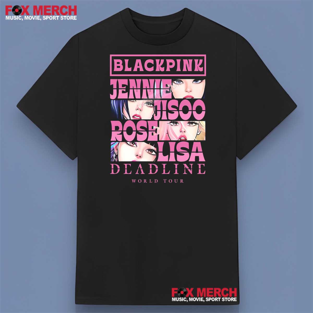 Blackpink Deadline World Tour 2025 Shirt