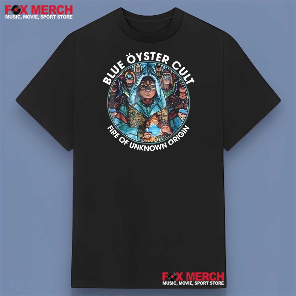 Blue Oyster Cult Fire Of Unknown Origin Album Shirt