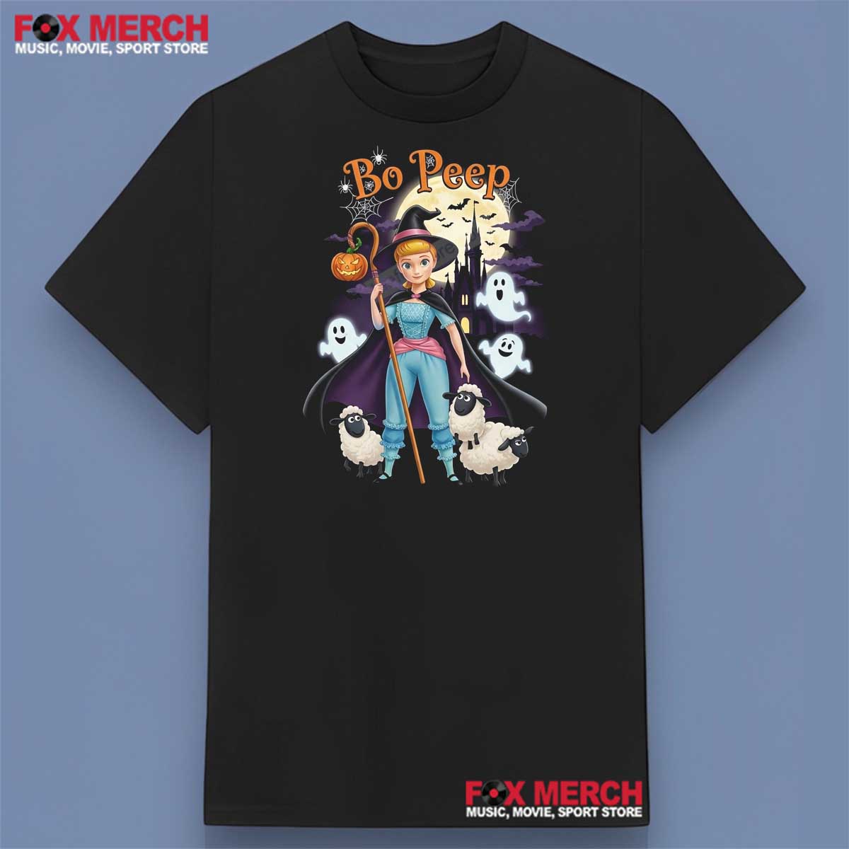 Bo Peep Disney Halloween Ghost Shirt
