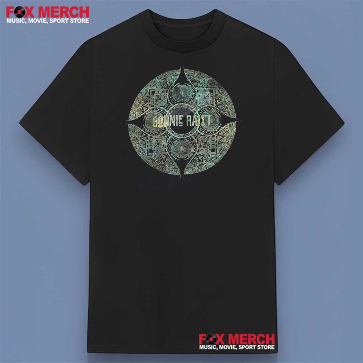 Bonnie Raitt Logo Shirt