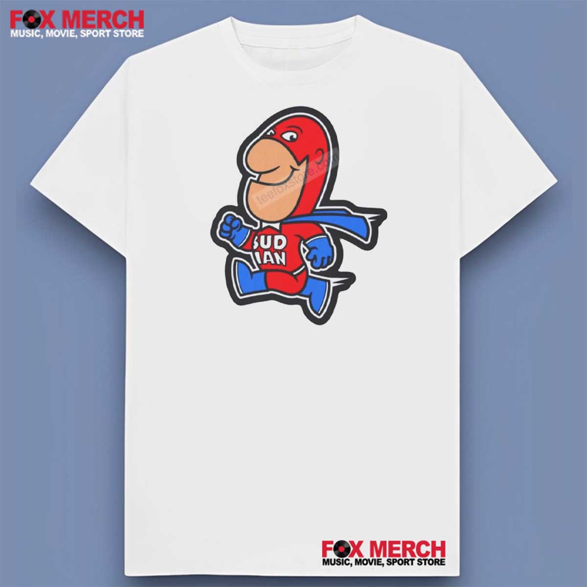 Bud Man Budweiser T-Shirt