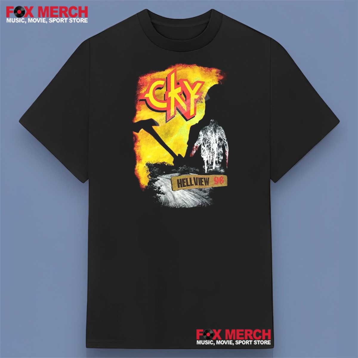 CKY Hellview Band Shirt