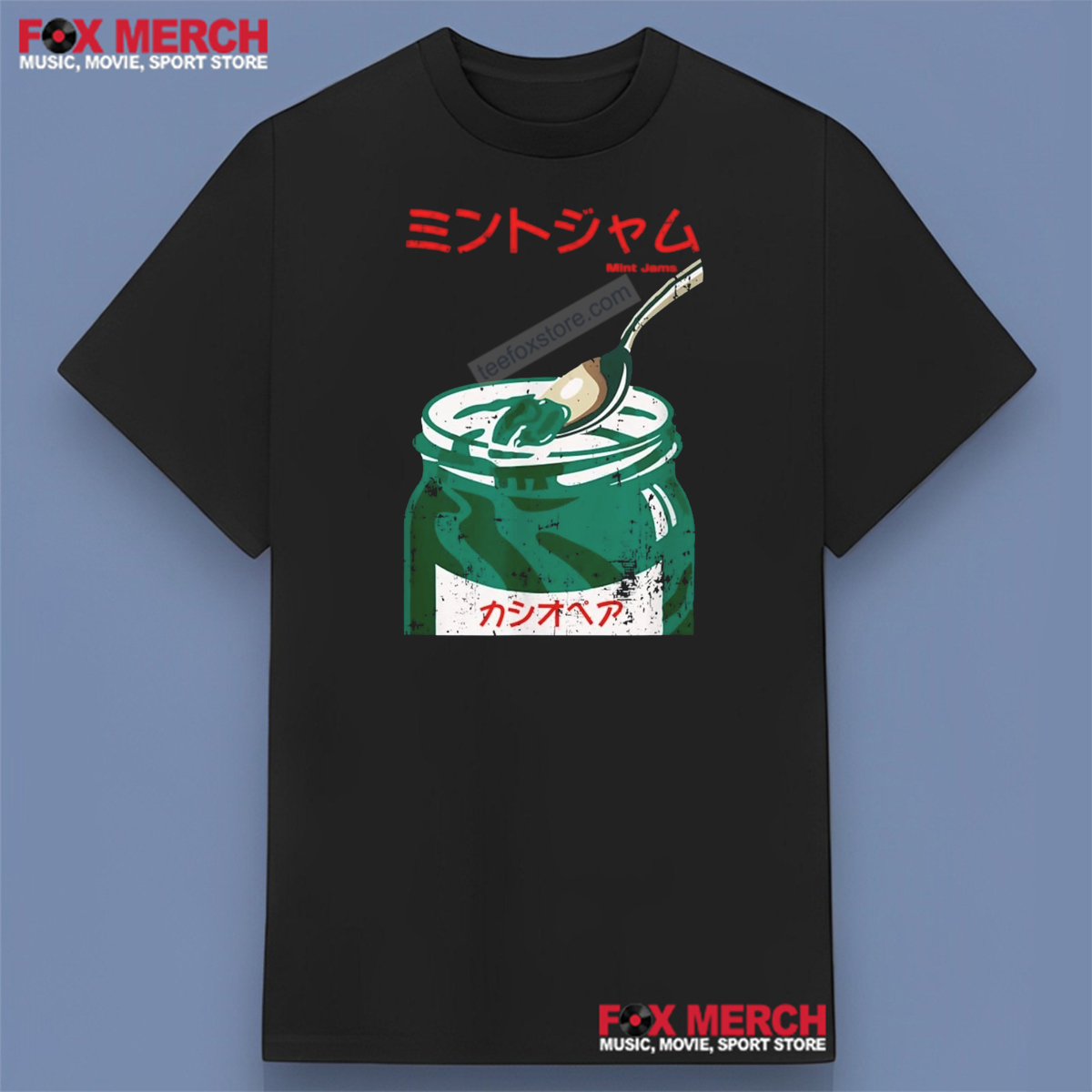 Casiopea Jazz Funny Japanese Shirt