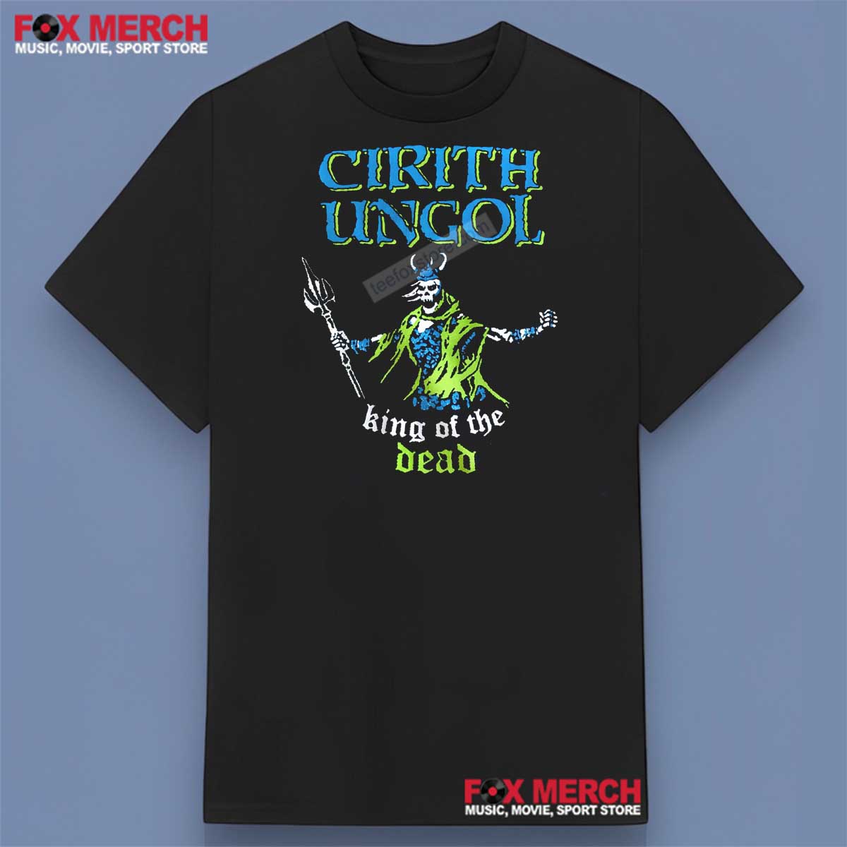 Cirith Ungol King of the Dead Album Shirt
