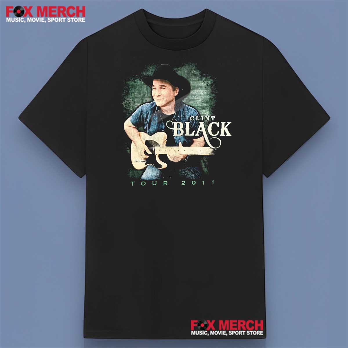 Clint Black Tour 2011 Concert Shirt