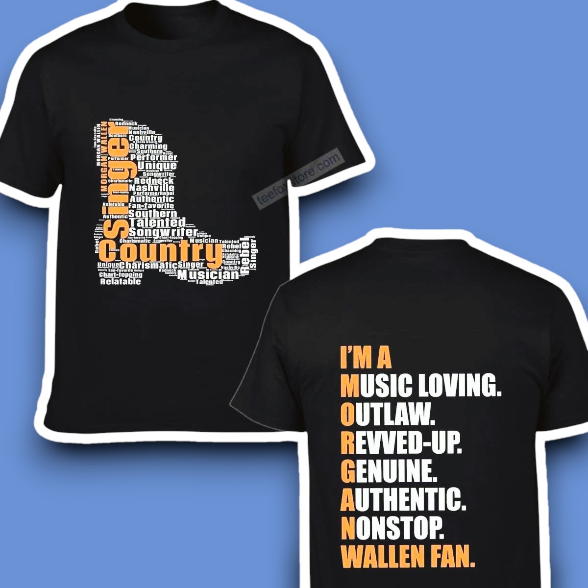 Country Singer Morgan Wallen Shirt