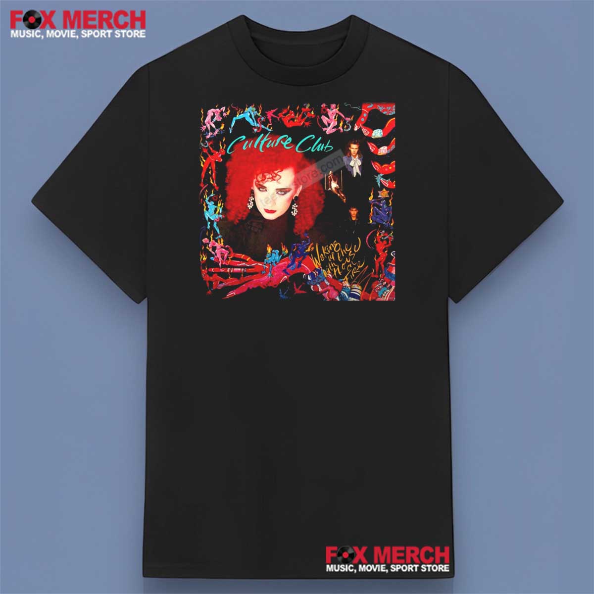 Culture Club Waking Up with the House on Fire Shirt