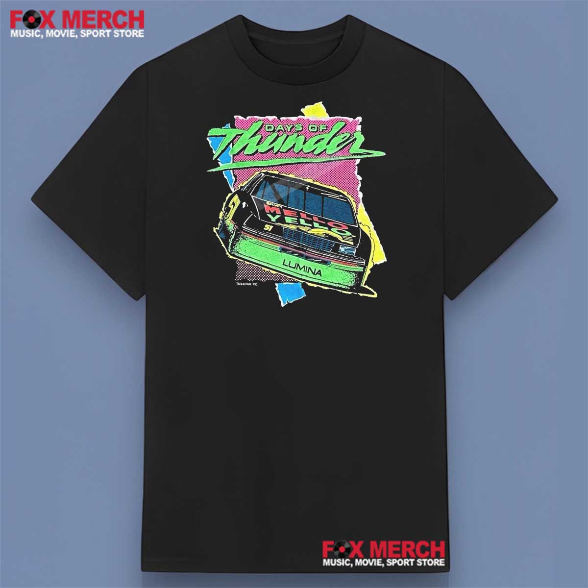 Days of Thunder Lumina Shirt