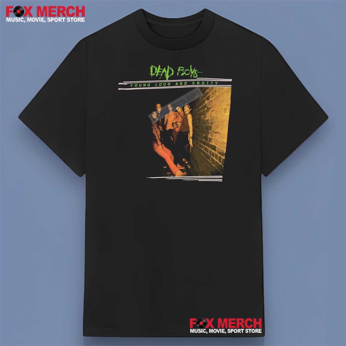 Dead Boys Young Loud And Snotty Shirt