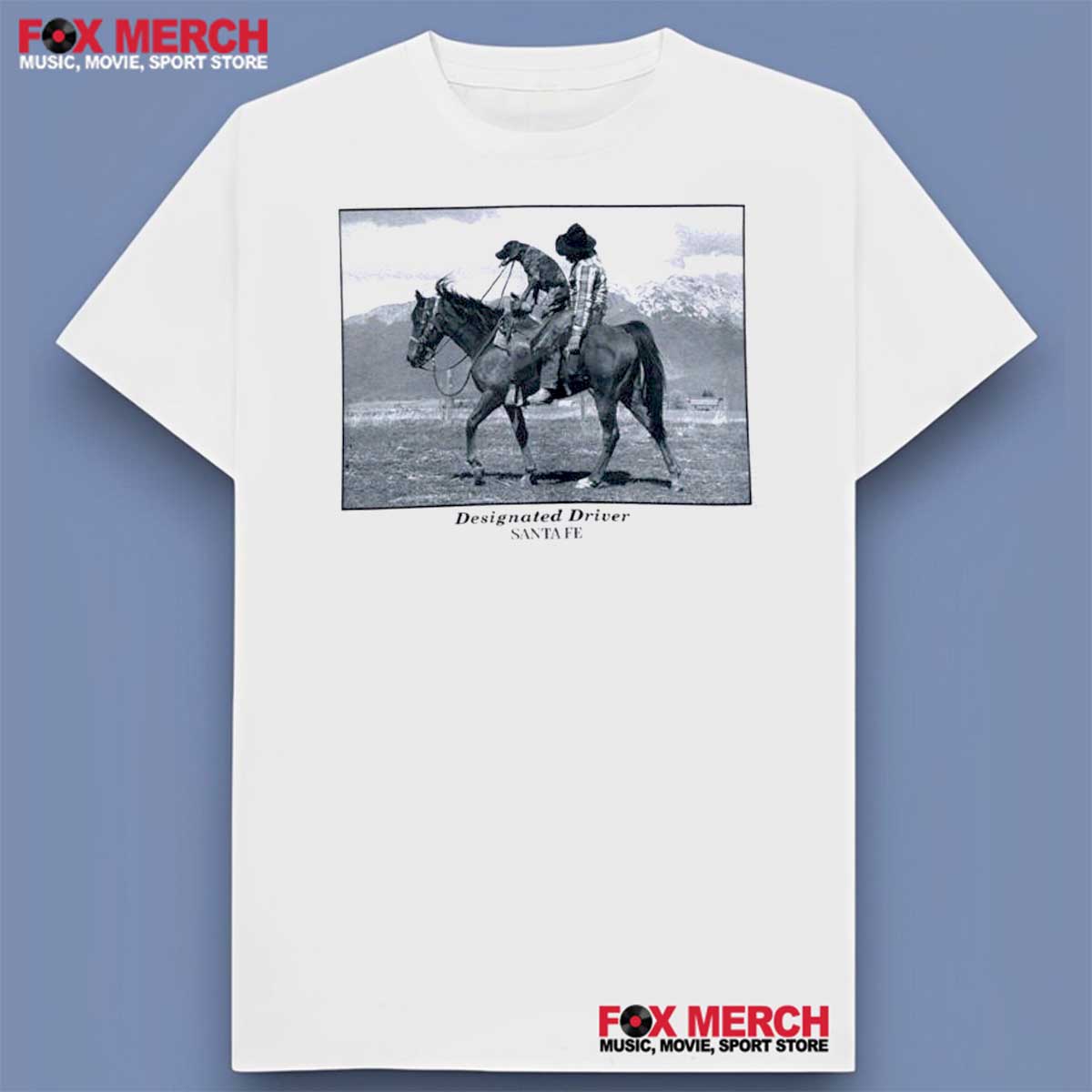 Designated Driver Santa Fe New Mexican Shirt