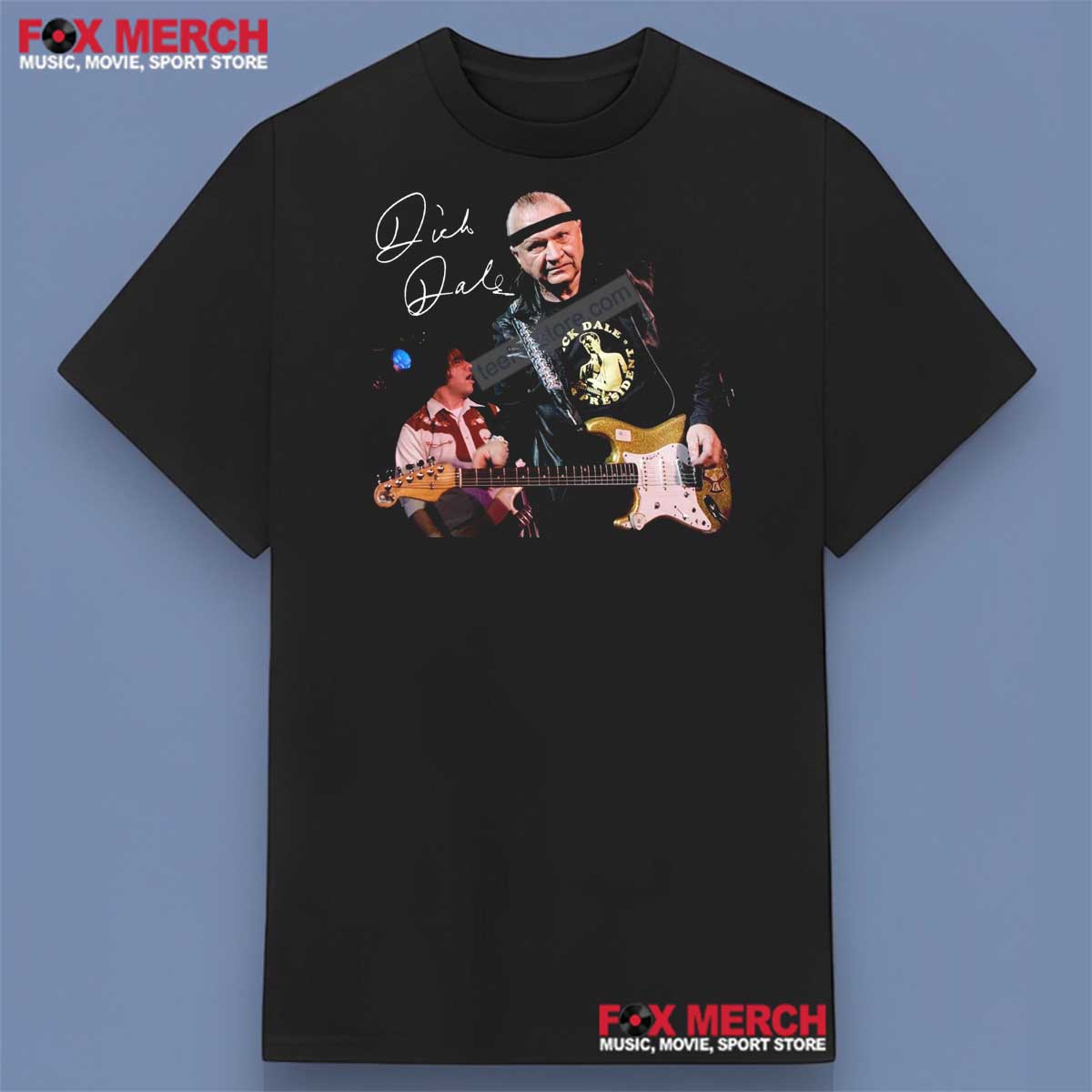Dick Dale King of the Surf Guitar Shirt