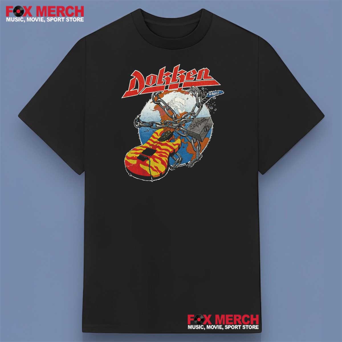 Dokken Band Retro Shirt