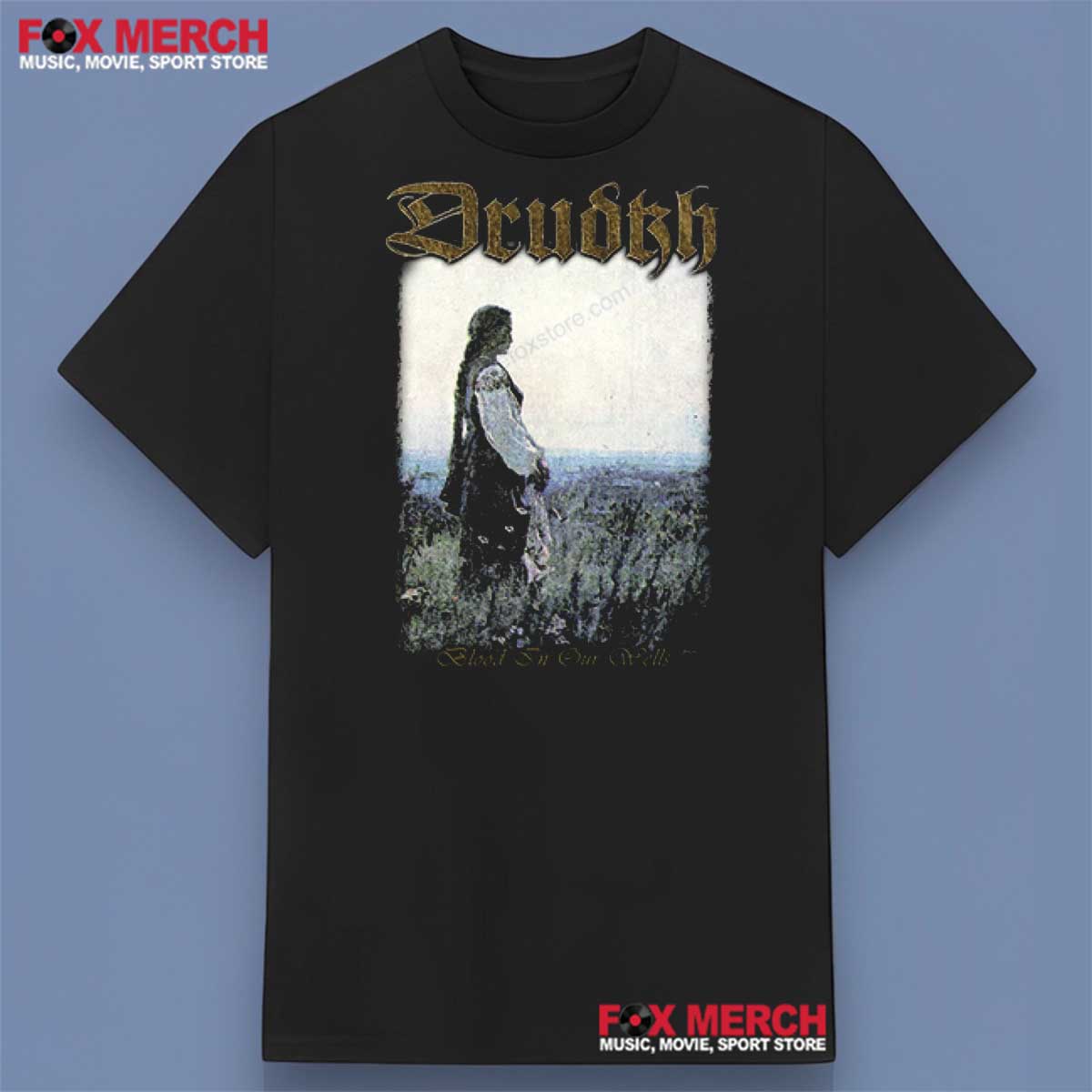 Drudkh Blood In Our Wells Album Shirt