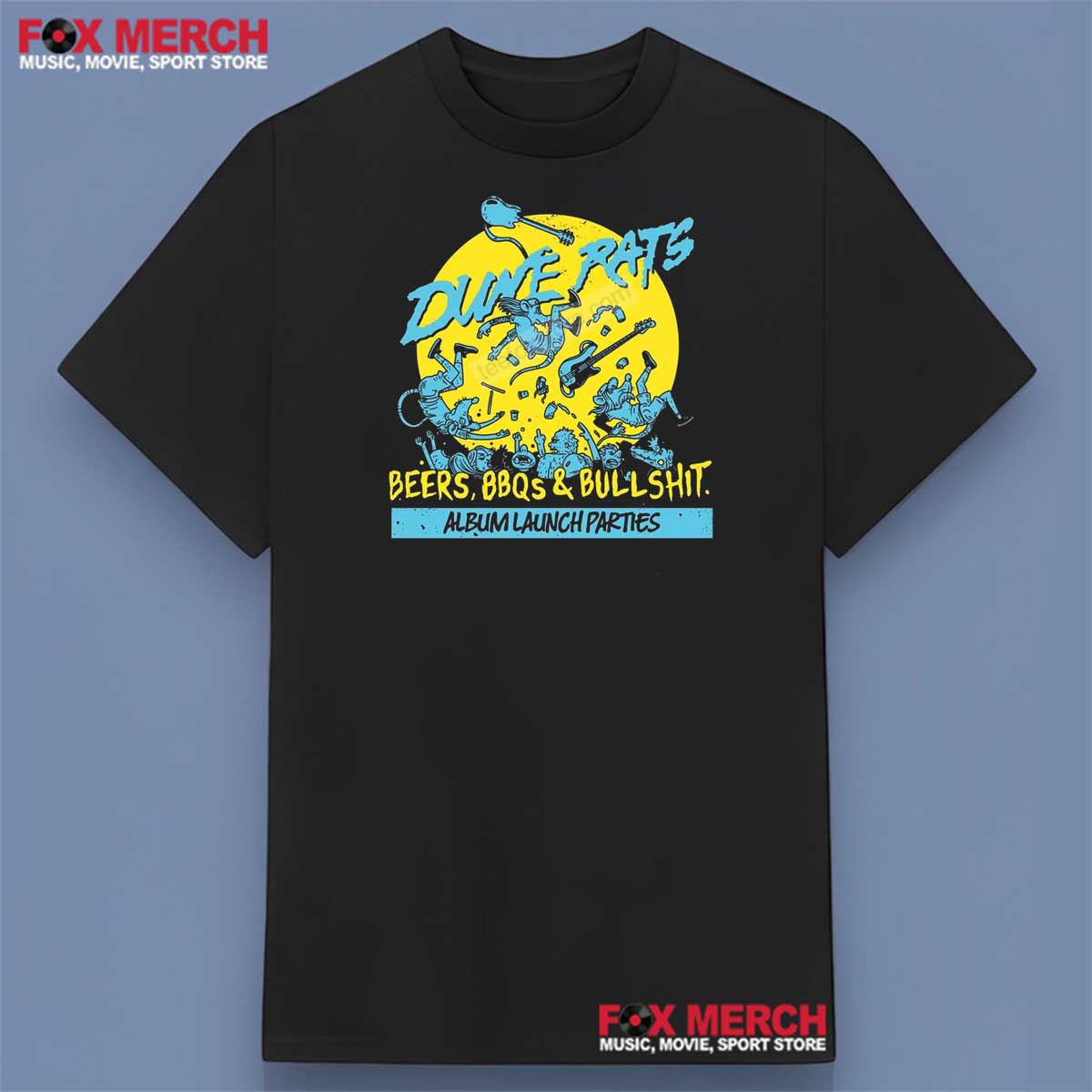 Dune Rats Album Launch Parties Tour Shirt