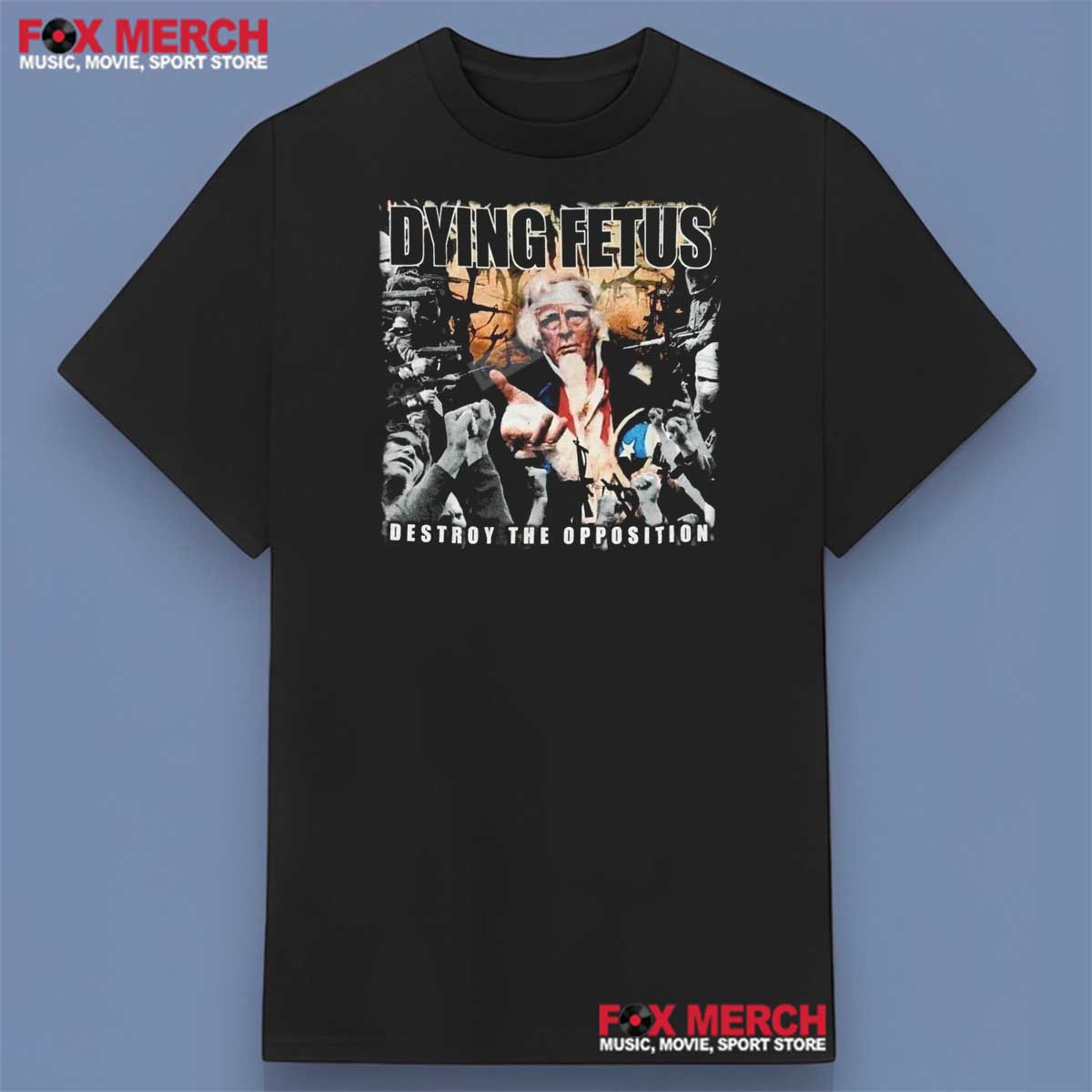 Dying Fetus Destroy The Opposition Unisex Shirt