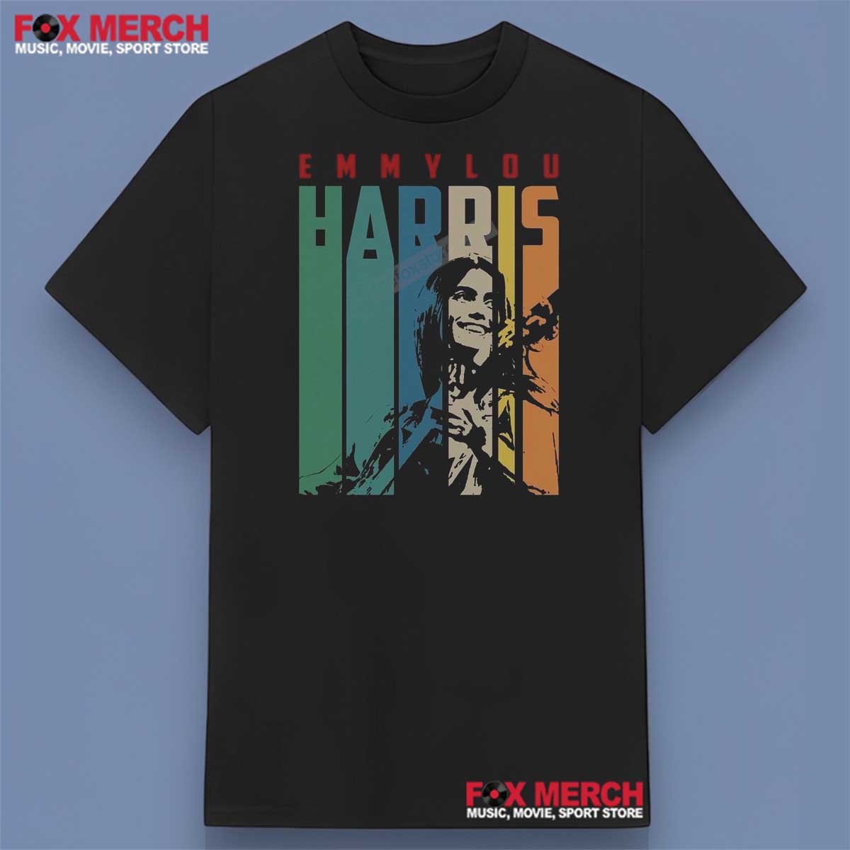 Emmylou Harris Music Singer Retro Shirt