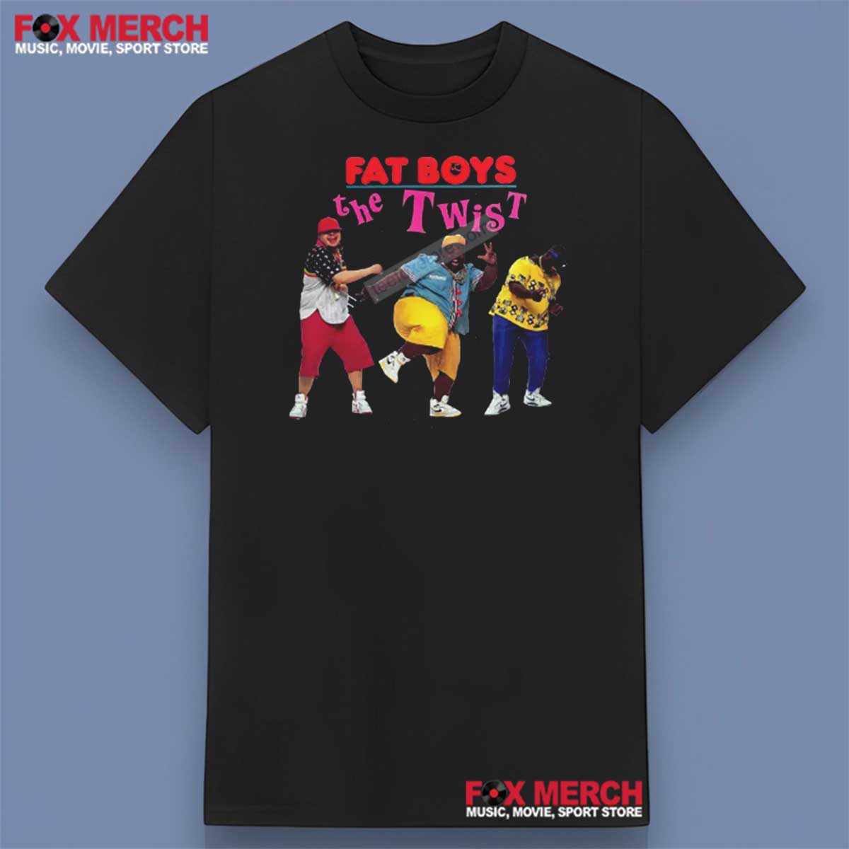 Fat Boys The Twist Unisex Shirt