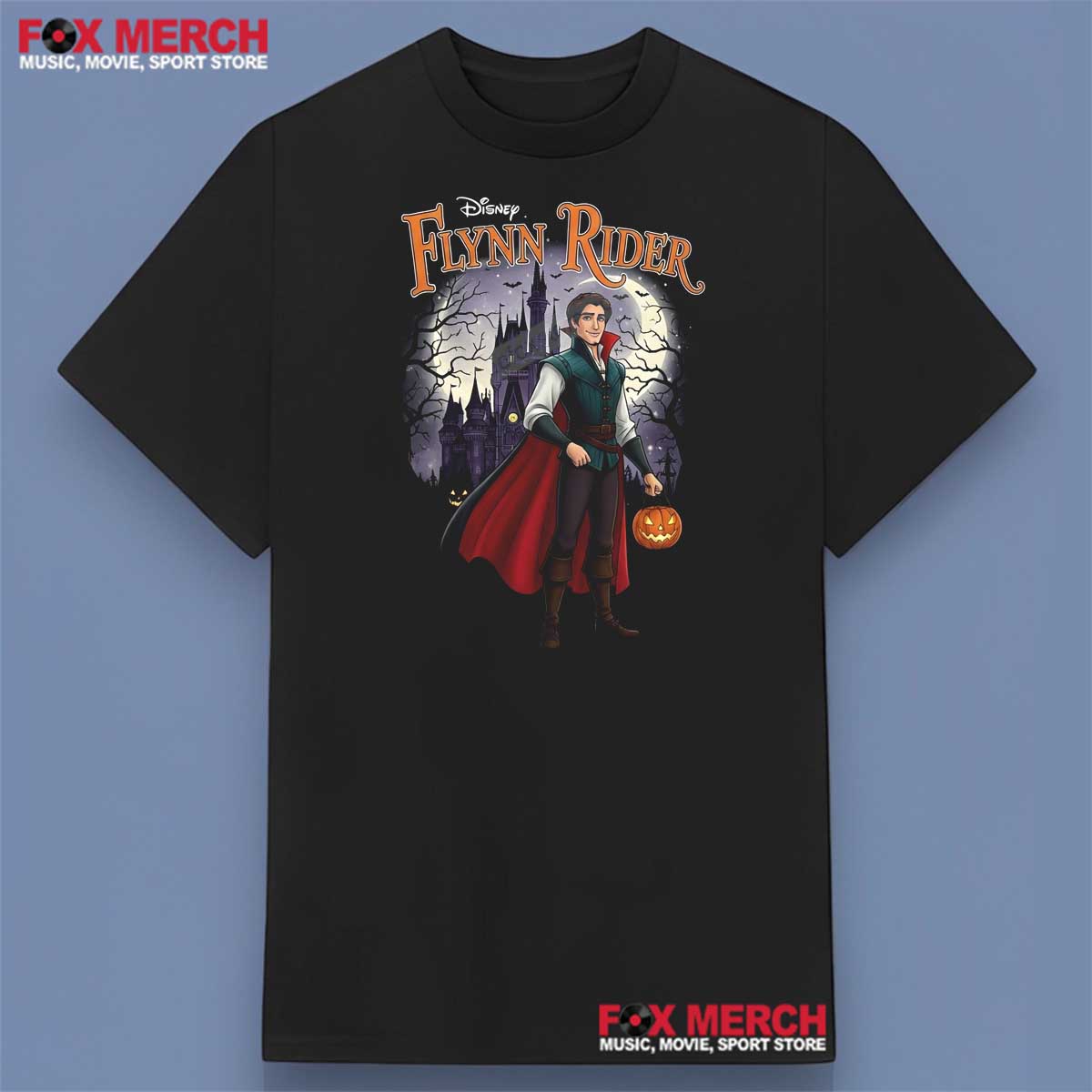Flynn Rider Disney Halloween T-Shirt