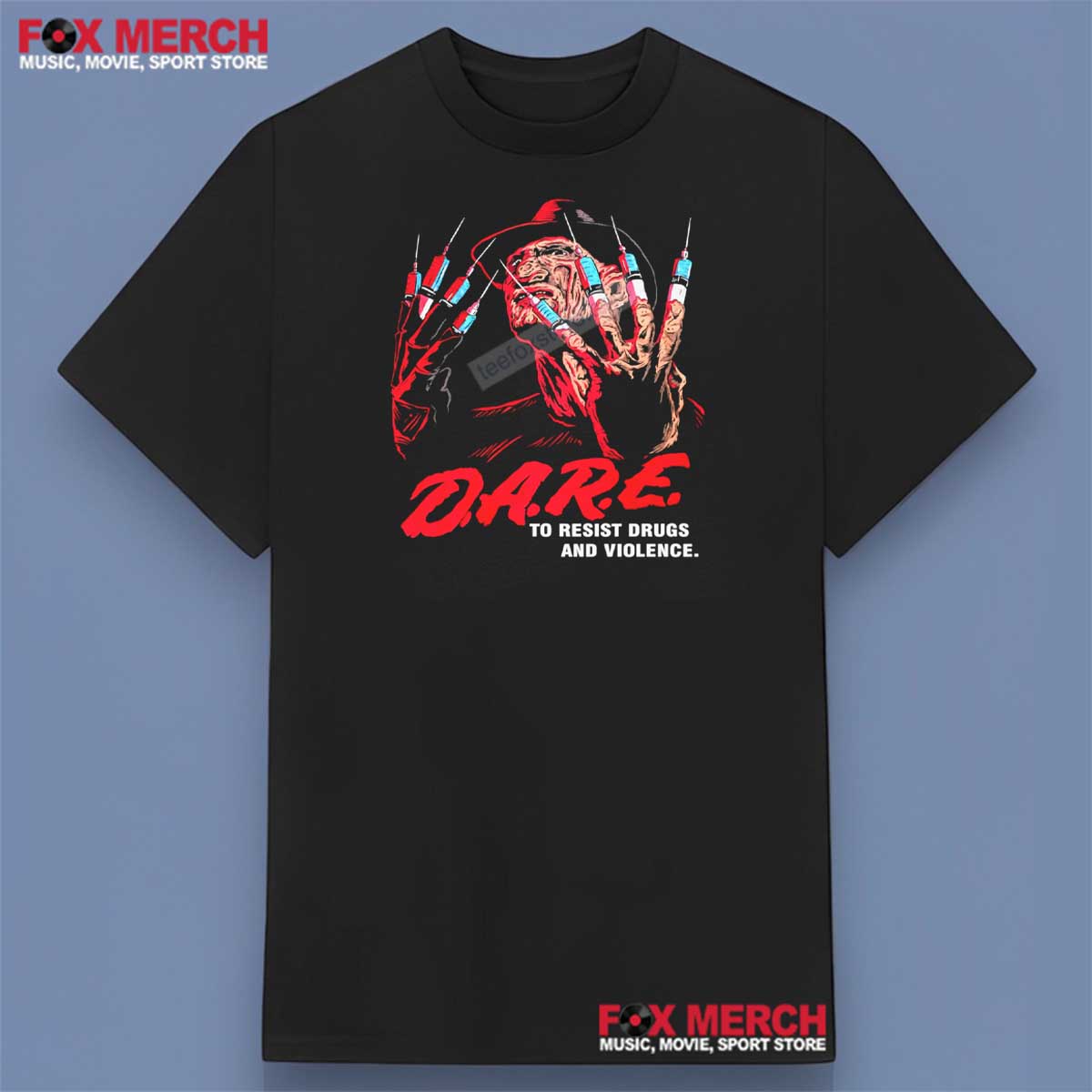 Freddy Krueger Dare Halloween Shirt