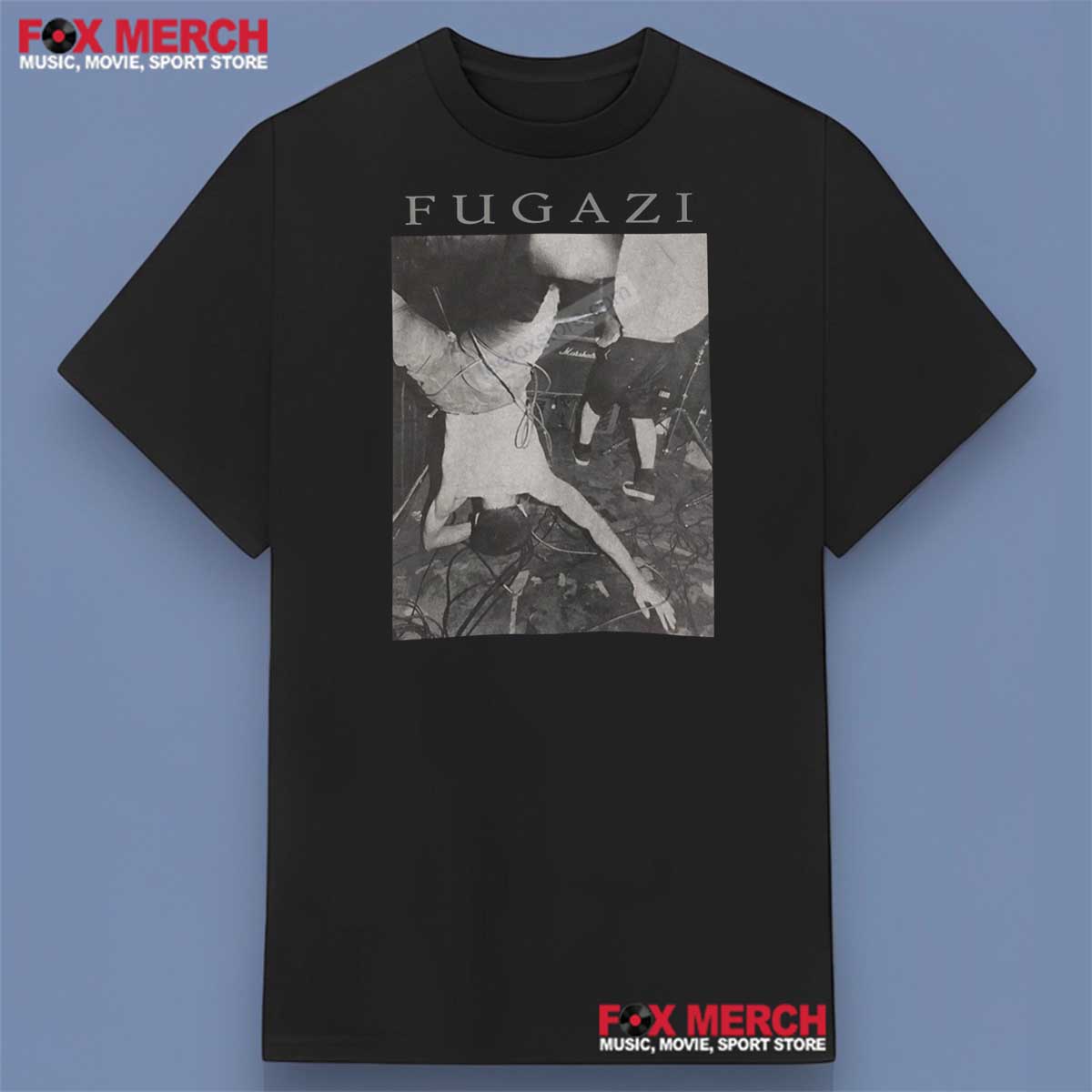 Fugazi Band Photo T-Shirt