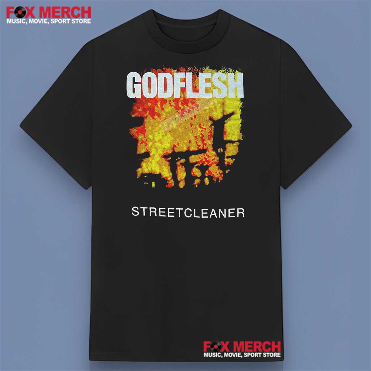 Godflesh Streetcleaner Album Unisex Shirt