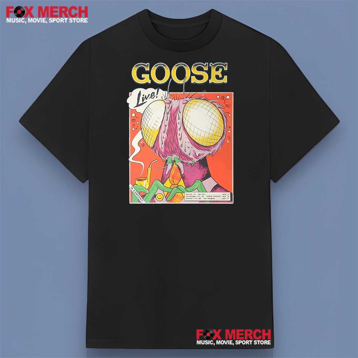 Goose Band Live In Concert Shirt