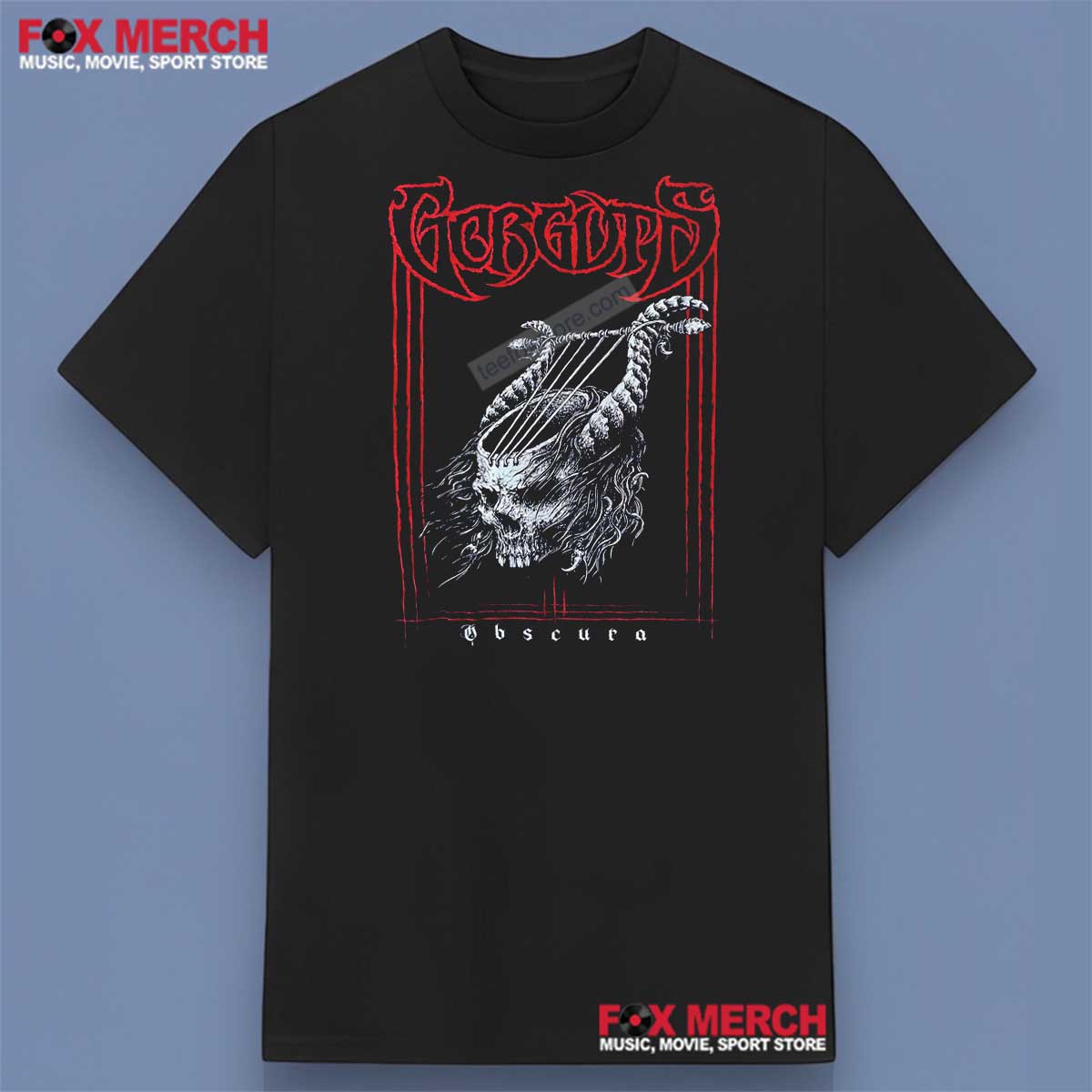 Gorguts  Obscura Album Shirt