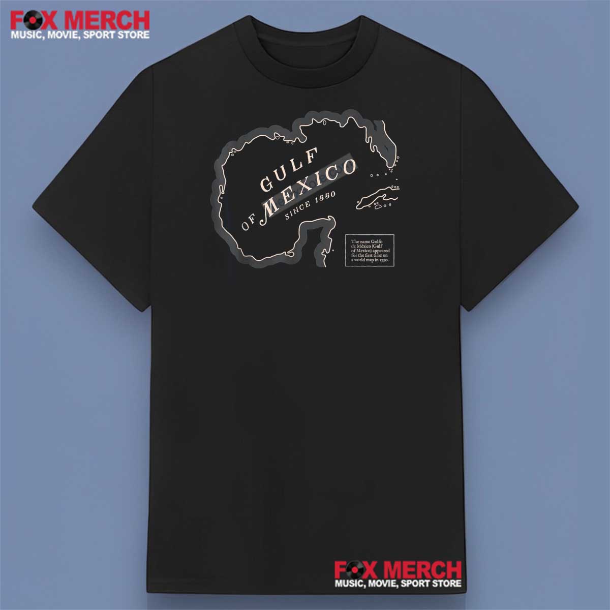 Gulf of Mexico Maps Shirt