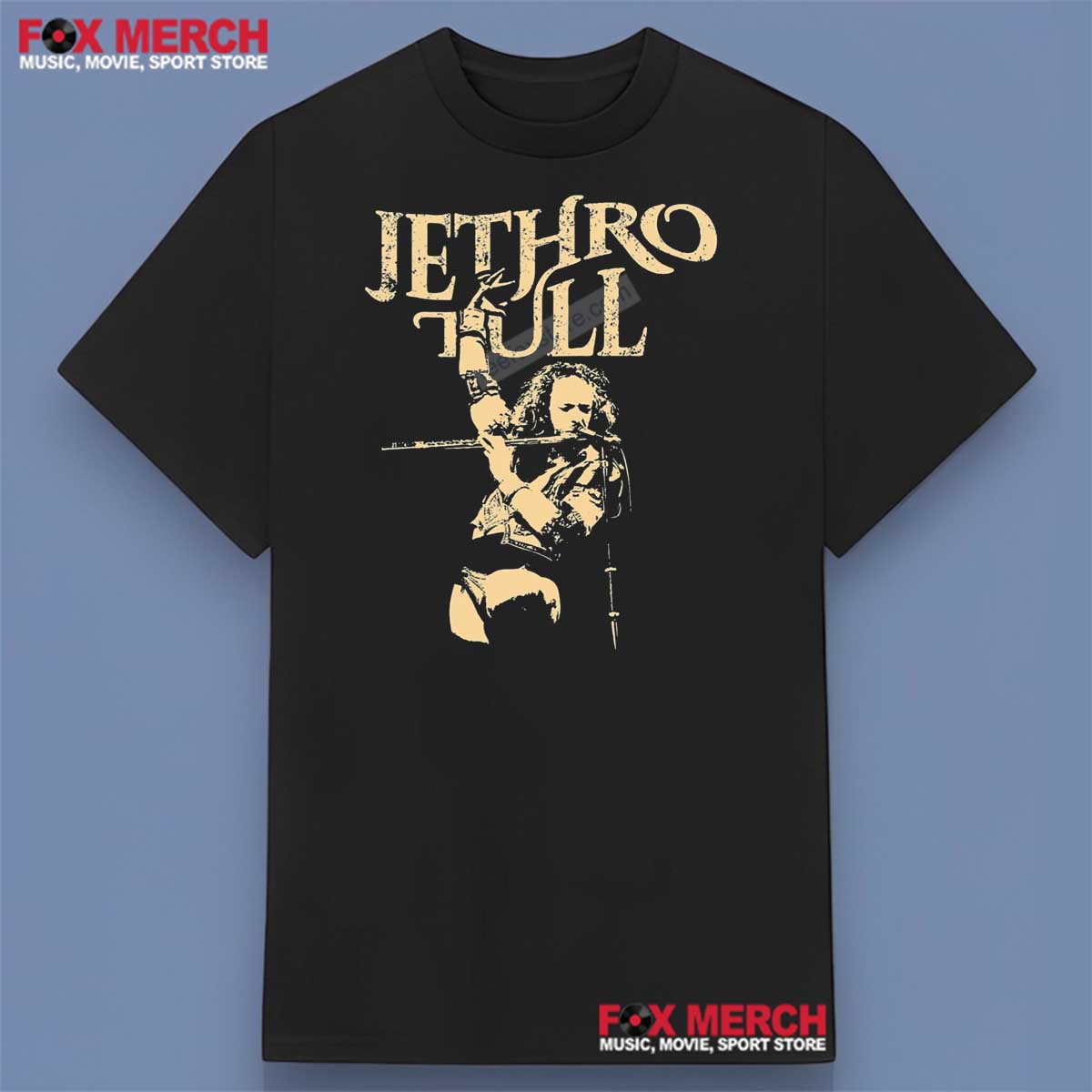 Ian Anderson Jethro Tull Retro Shirt