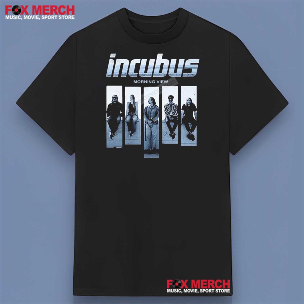 Incubus Morning View Album Shirt