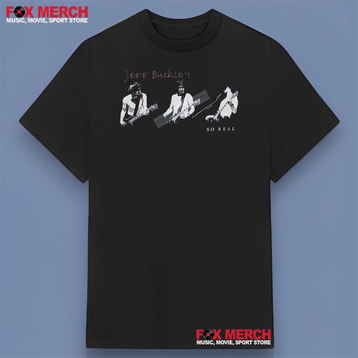 Jeff Buckley So Real 1994 Shirt