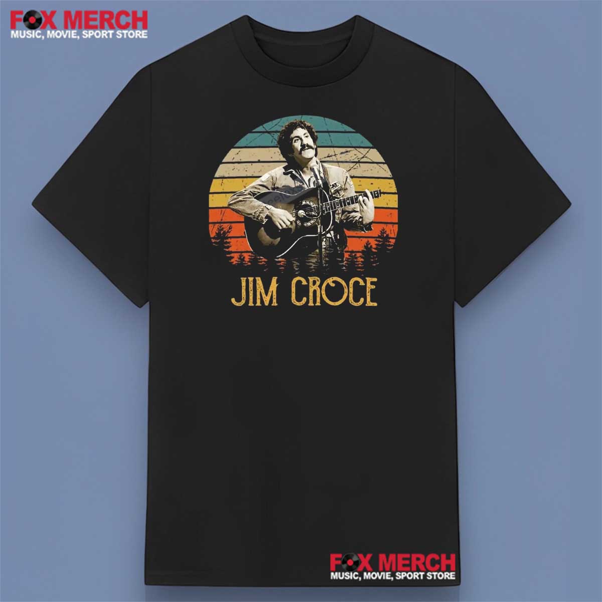 Jim Croce Music Vintage Style Shirt