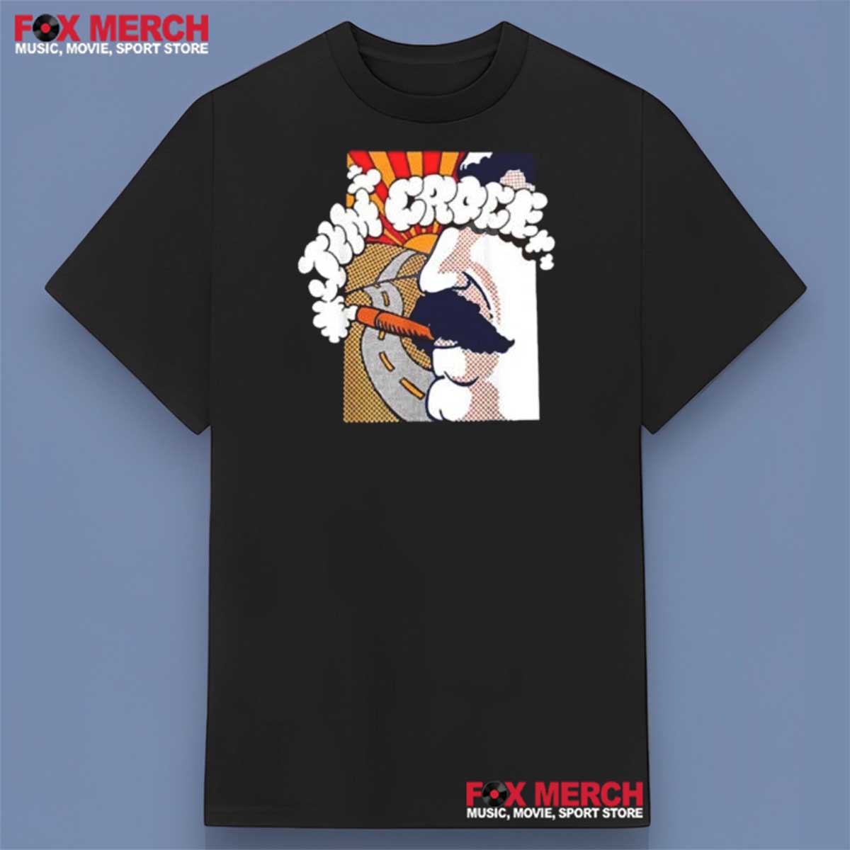 Jim Croce Singer Unisex T-Shirt For Fans