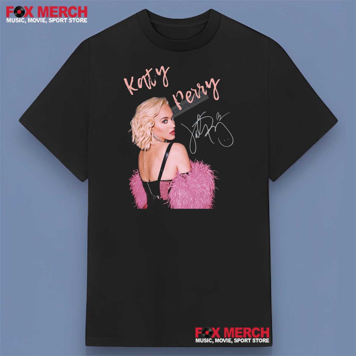Katy Perry Music Signature Shirt