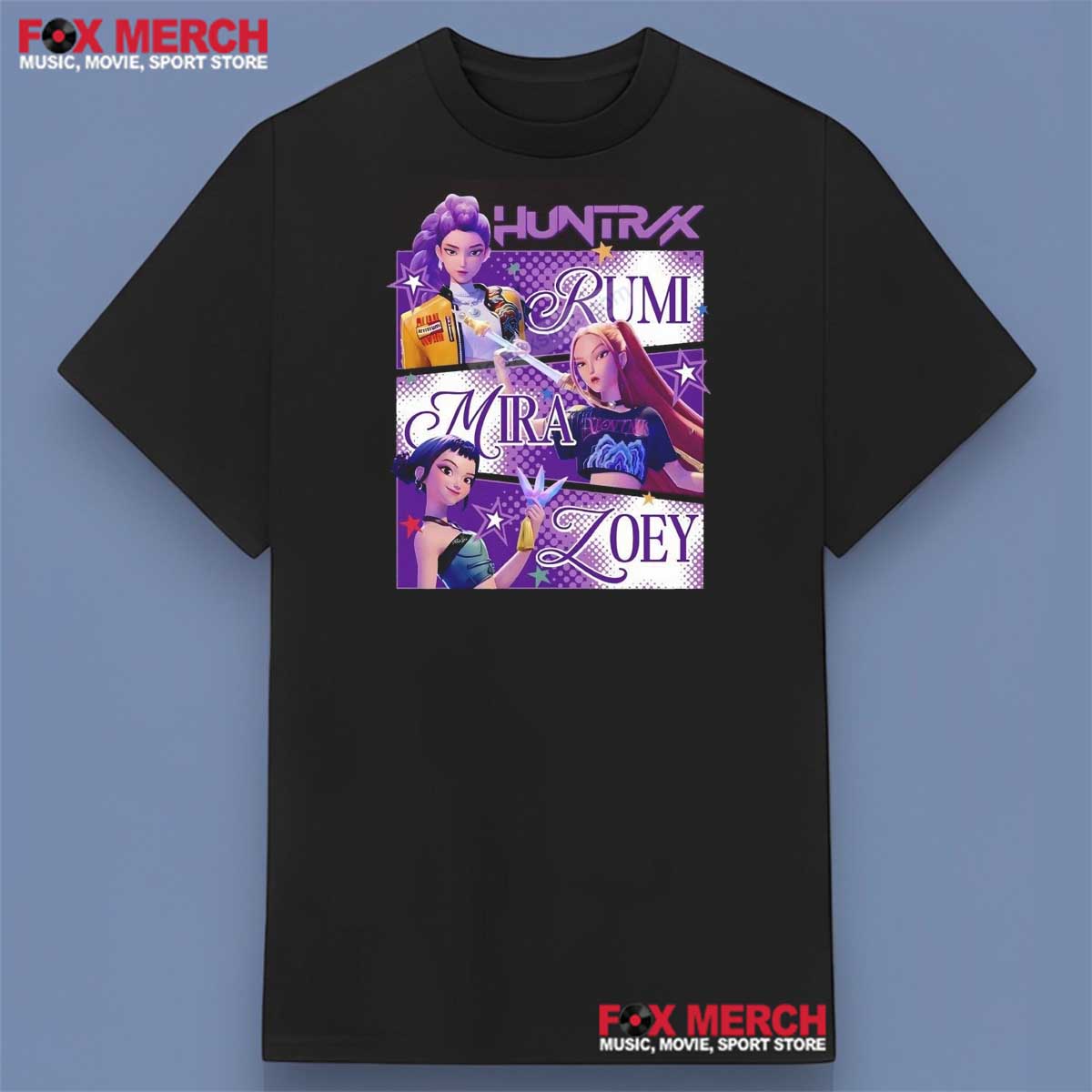 Kpop Demon Hunter Characters Shirt