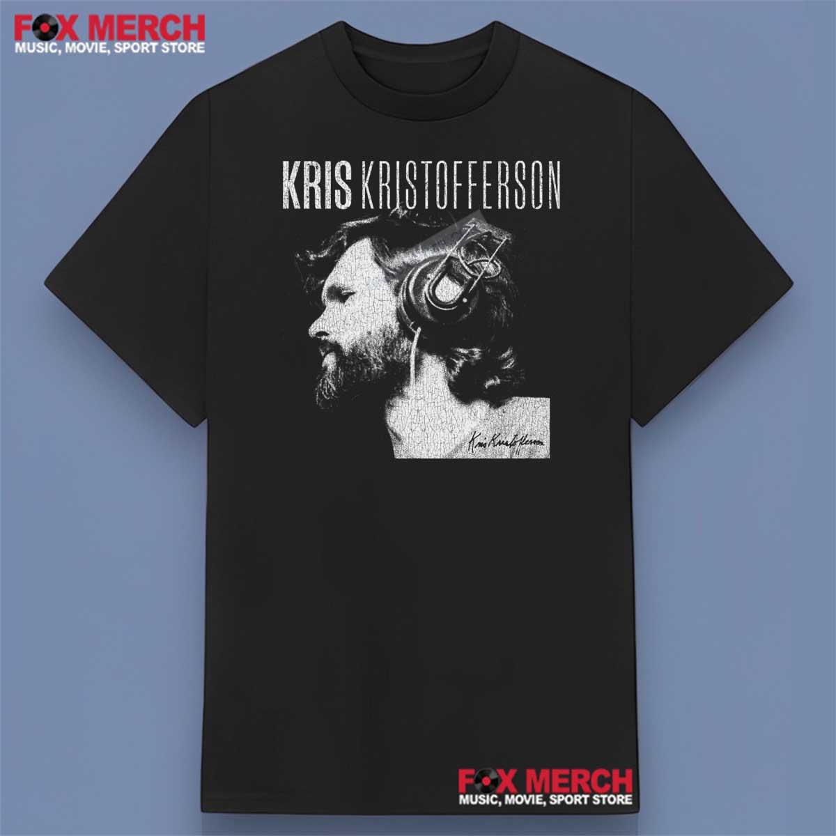 Kris Kristofferson Graphic Unisex Shirt