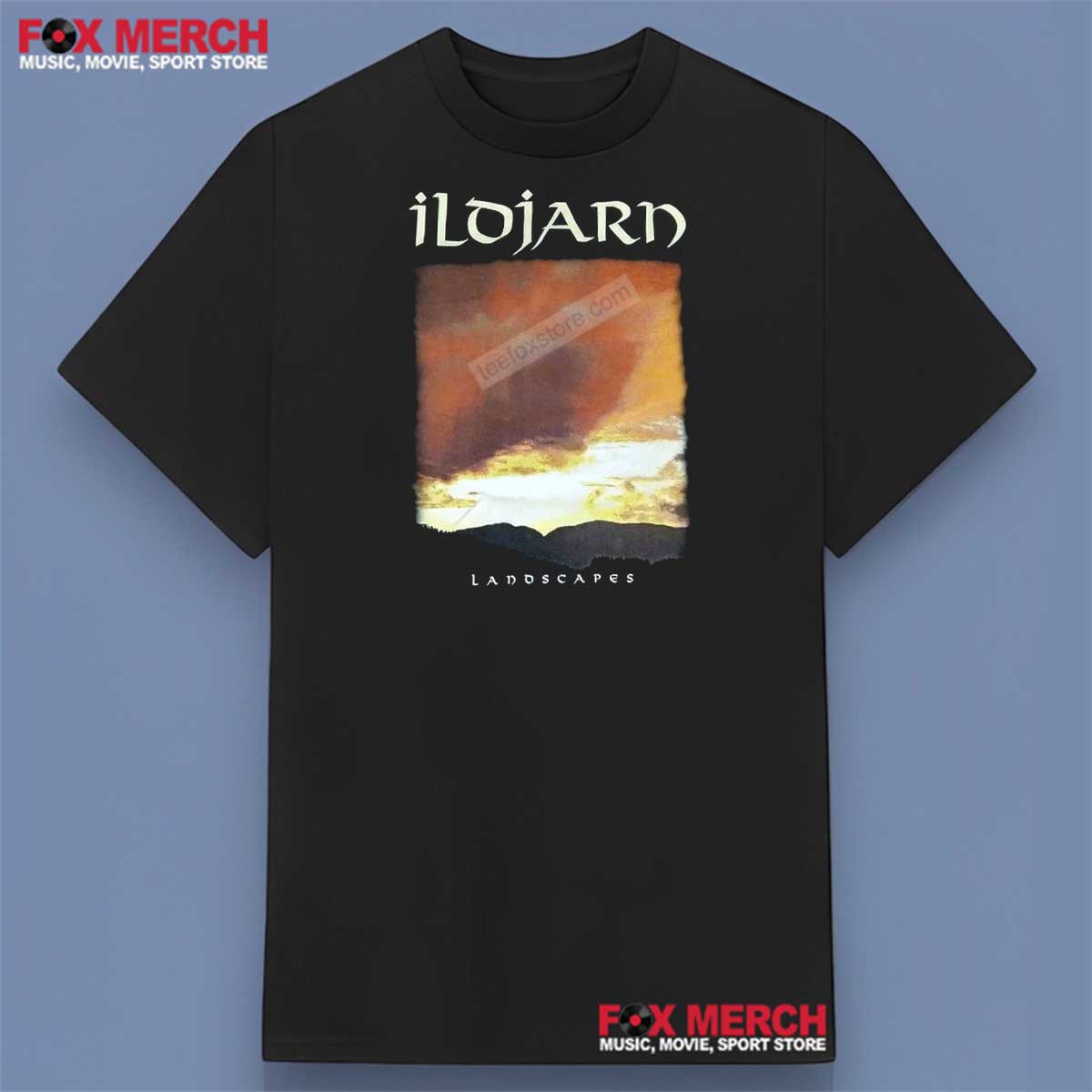 Landscapes Ildjarn Unisex Shirt