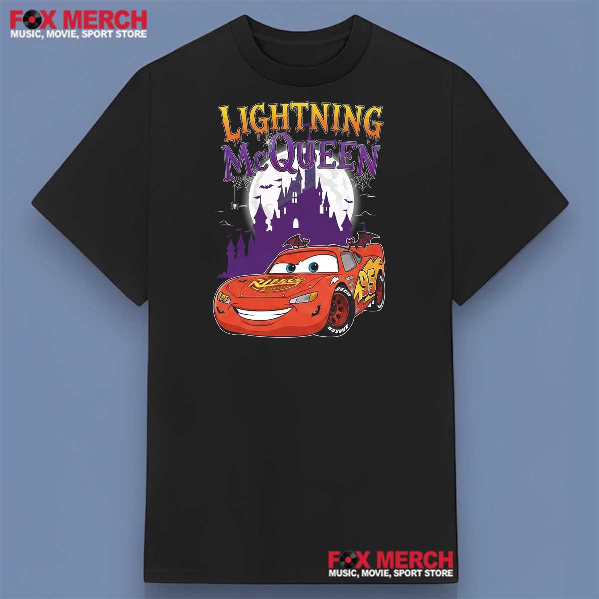 Lightning McQueen Disney Halloween T-Shirt