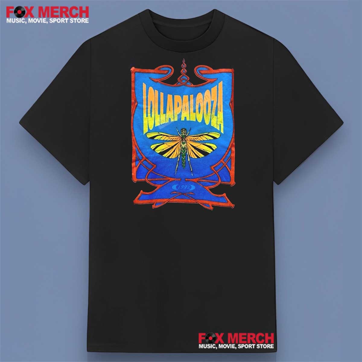 Lollapalooza 1992 Retro T-Shirt