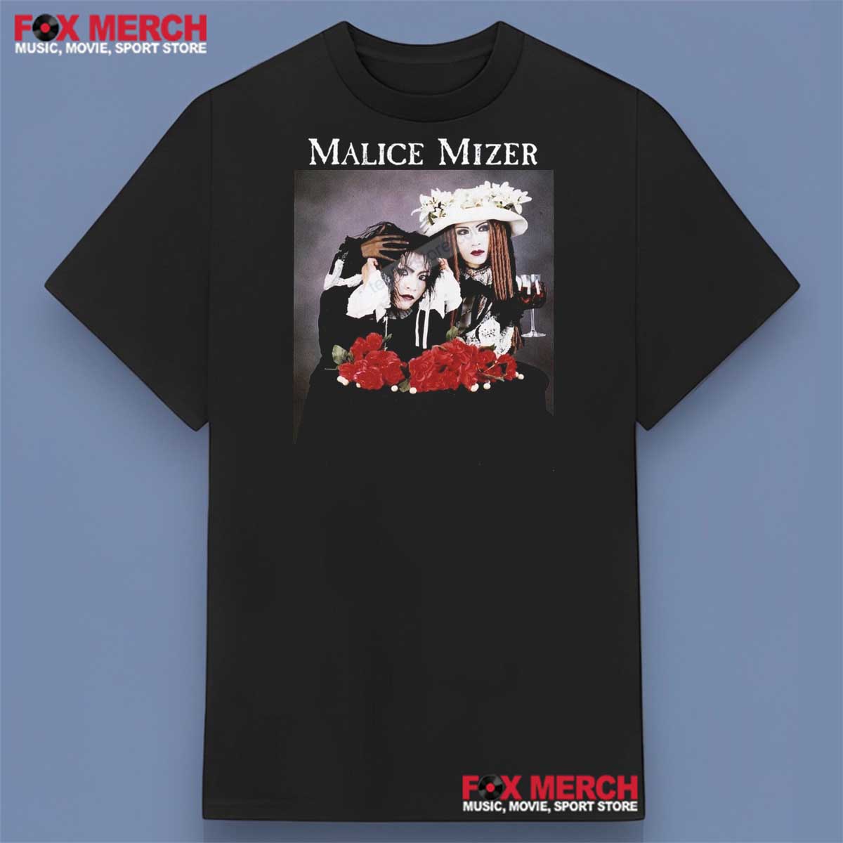 Malice Mizer Band Music Shirt