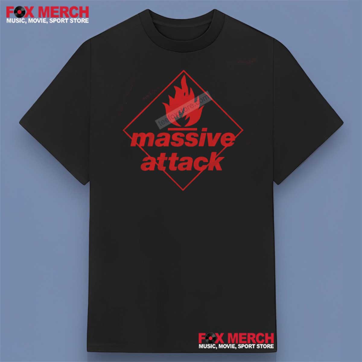 Massive Attack Blue Lines Album Shirt